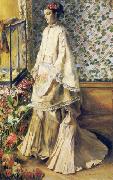 Pierre-Auguste Renoir Portrait de Rapha Maitre II oil painting reproduction